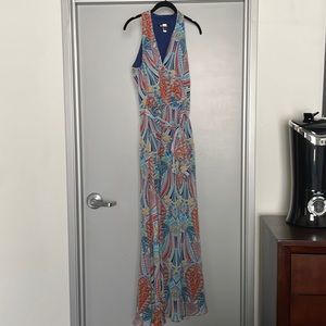 Maxi Dress with Belt